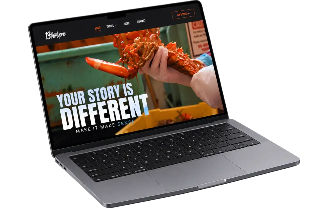 Website design Maine – 1331 custom website project